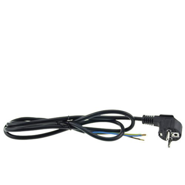 Netzstecker mit Kabel (1,5 m lang, 3x1,5 mm)