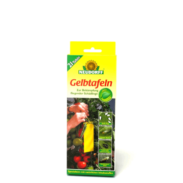 Neudorff Gelbtafeln zum Aufhängen 21Stk