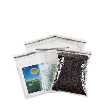 noaks Dry Bag Geruchs und Wasserdicht Schutzhülle 5Stk, L - 23 x 30cm - 3,7l