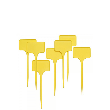 Romberg Stecketiketten gelb stabil