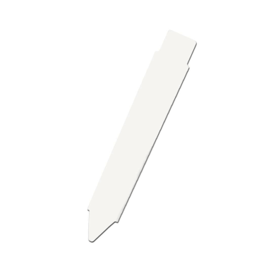 Romberg Stecketiketten weiss flexibel