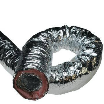 Sonoconnect 1m flexibler Aluschlauch schalldicht, 102mm